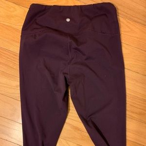 YOGALICIOUS CROP LEGGINGS